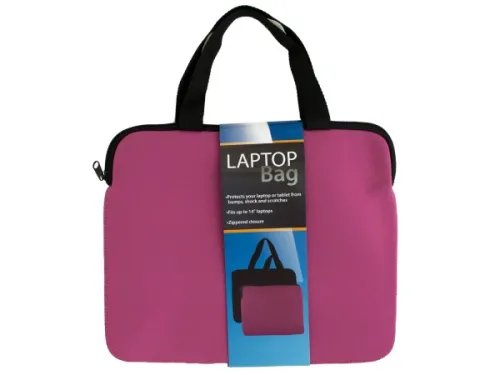 Kole Imports - OD408 - Neoprene Laptop Bag With Handles