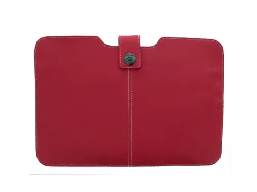 Kole Imports - OD812 - Red Targus Twill Laptop Sleeve