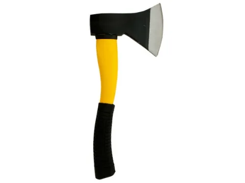 Kole Imports - OD895 - Steel Axe With Textured Grip