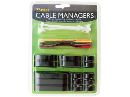 Kole Imports - OD920 - Cable Management Set
