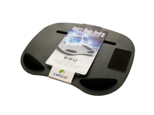 Kole Imports - Ol018 - Grey Smart Media Lapdesk