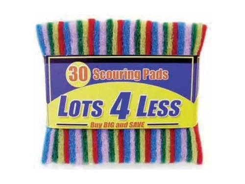 Kole Imports - OL102 - Scouring Pad Value Pack