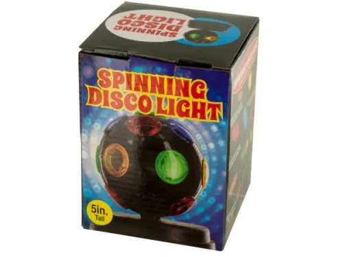 Kole Imports - OL172 - Mini Spinning Disco Party Light