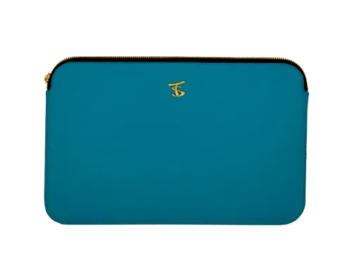Kole Imports - OL340 - Talia Shore Blue Ultra Slim Tablet Sleeve