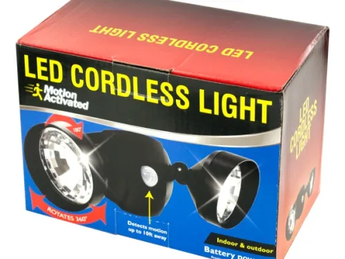 Kole Imports - OL363 - Motion Activated Cordless Led Light