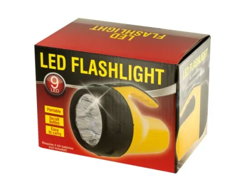 Kole Imports - OL366 - Portable Led Flashlight