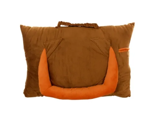 Kole Imports - OL611 - Brown Plush Tablet Pillow