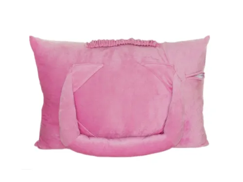 Kole Imports - OL612 - Pink Plush Tablet Pillow