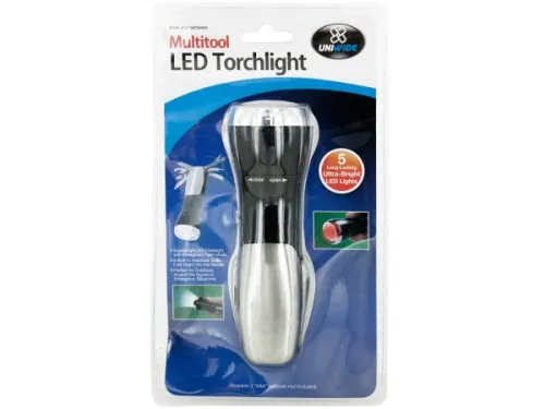 Kole Imports - OL668 - Multi-tool Led Flashlight