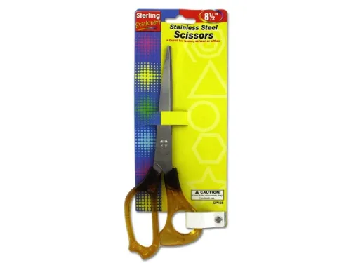 Kole Imports - OP128 - Scissors With Plastic Handle