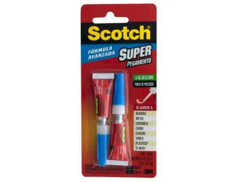 Kole Imports - Op627 - Scotch Super Glue Gel Set