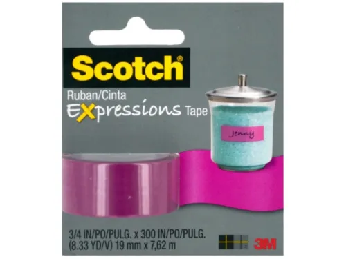 Kole Imports - OP765 - Scotch Expressions Pink Tape