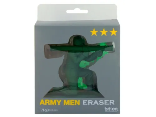 Kole Imports - OP814 - Army Men Eraser