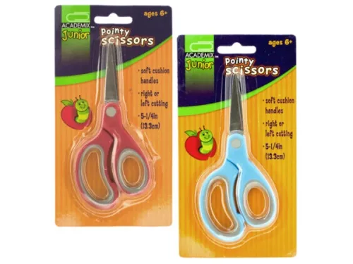 Kole Imports - OP818 - Kids Pointy Tip Scissors
