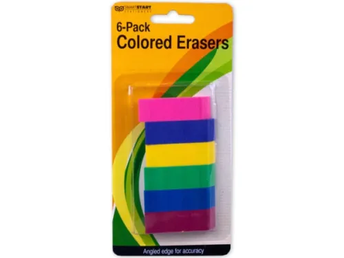 Kole Imports - OS016 - Neon Erasers