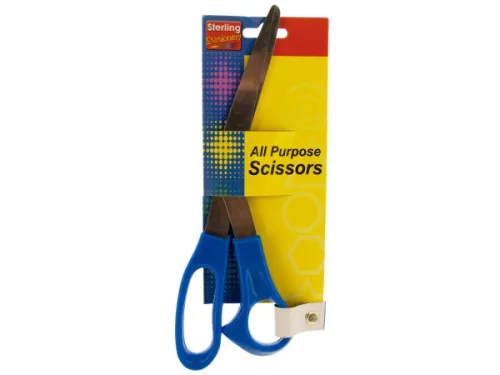 Kole Imports - OS020 - Blue All Purpose Scissors