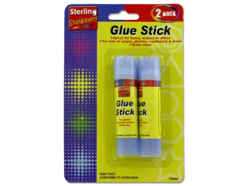 Kole Imports - OS064 - Quick Dry Glue Stick Set
