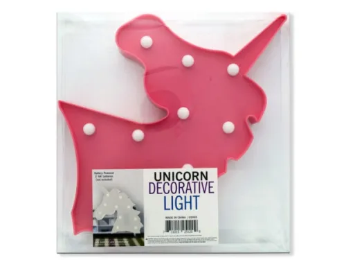 Kole Imports - OS969 - Unicorn Decorative Light