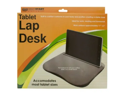 Kole Imports - OS996 - Wood Look Tablet Lap Desk