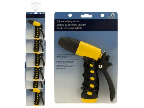 Kole Imports - Ot144 - Adjustable Trigger Action Spray Nozzle