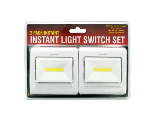 Kole Imports - OT414 - Instant Led Magnetic Switch Light Set