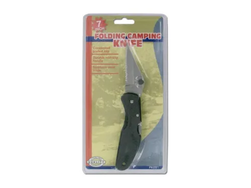 Kole Imports - PK091 - Folding Camping Knife