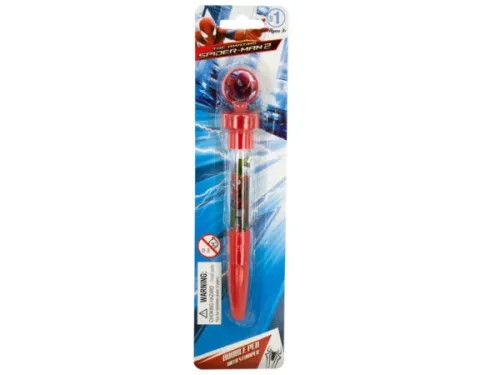 Kole Imports - SC111 - Assorted Licensed Bubble Pen With Stamper