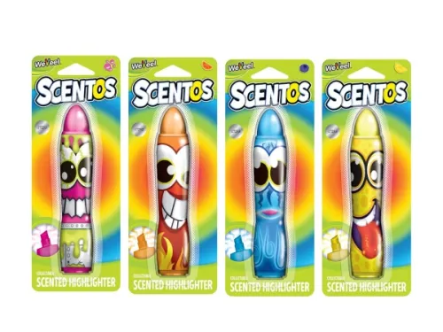 Kole Imports - SC422 - Scentos Scented Highlighter