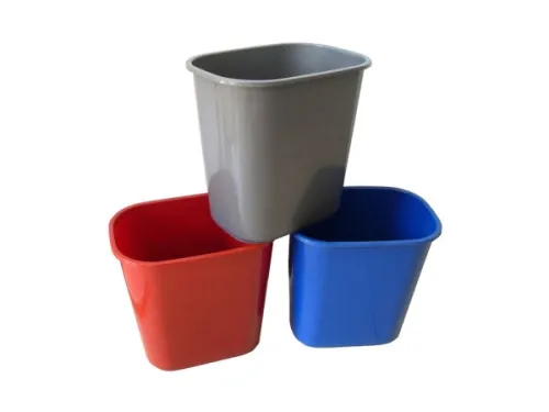 Kole Imports - UU282 - Plastic Rectangular Trash Can