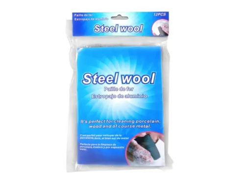 Kole Imports - UU289 - Steel Wool Set
