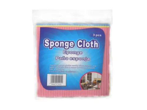 Kole Imports - UU290 - Sponge Cloth, Assorted Colors