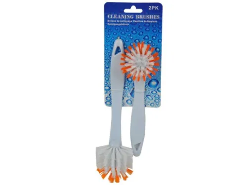 Kole Imports - UU306 - Cleaning Brushes, Pack Of 2