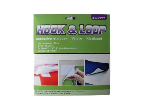 Kole Imports - From: UU365 To: UU607 - Hook &amp; Loop Bonding Tape