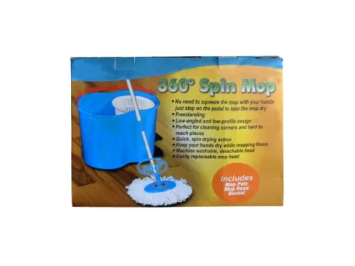 Kole Imports - UU686 - Spin Mop
