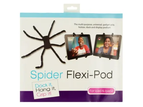 Kole Imports - UU795 - Spider Flexi-pod Tablet Stand