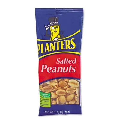 Kraftfoods - PTN07708 - Salted Peanuts, 1.75 Oz, 12/Box