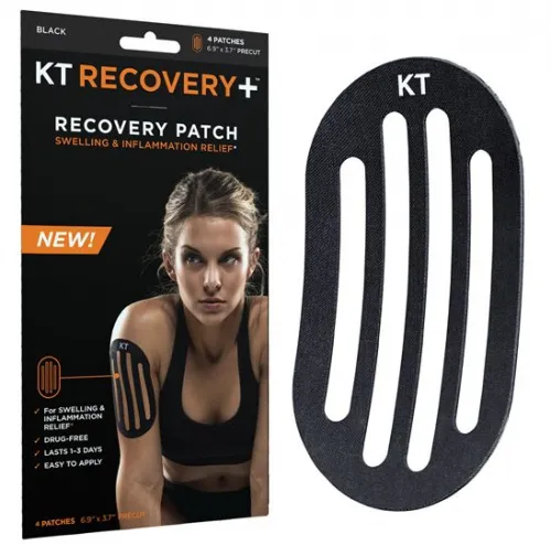 KT Health - 814179020192 - Kt Tape Recovery Patch 4 Ct