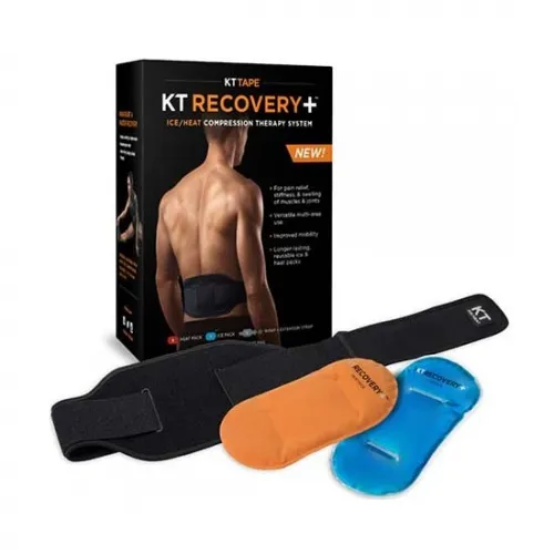 Kt Health - KT Recovery+ - 902020-8 - Hot/Cold Pack with Adjustable Strap, 6" x 3" x 8".