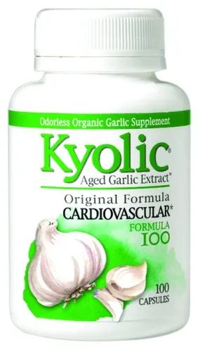 Kyolic - From: 165031 To: 165041 - Formula 100 Cardiovascular