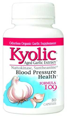 Kyolic - From: 165094 To: 165942 - Blood Pressure 109