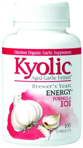 Kyolic - From: 165131 To: 165141 - Formula 101 Stress & Fatigue