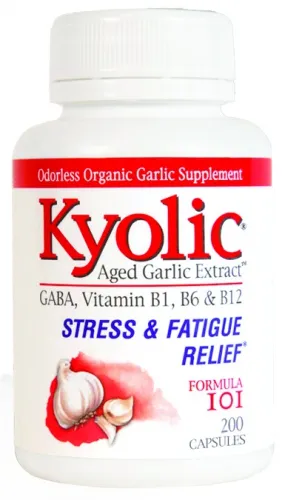 Kyolic - From: 165132 To: 165143 - Formula 101 Stress & Fatigue