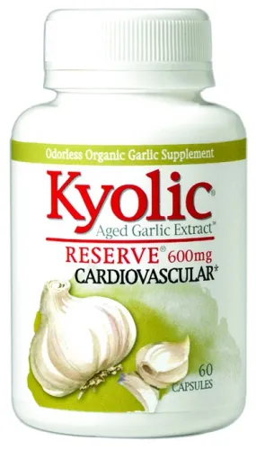 Kyolic - From: 1652011 To: 1652042 - Reserve 600mg