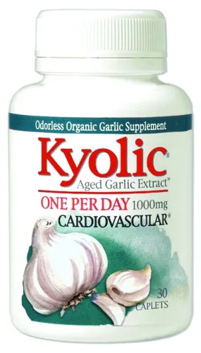 Kyolic - From: 1655063 To: 1655066 - One Per Day Cardio