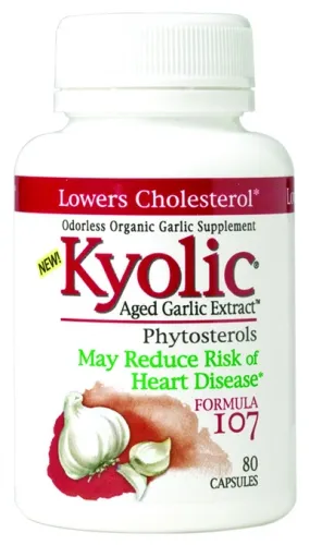 Kyolic - From: 165074 To: 165741 - Formula 107 with Phytosterols