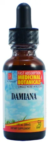 L A Naturals - 1133971 - Damiana WildCrafted