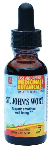 L A Naturals - From: 1134521 To: 1135600 - St. John's Wort Organic