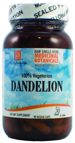 L A Naturals - 1135450 - Dandelion Raw Herb