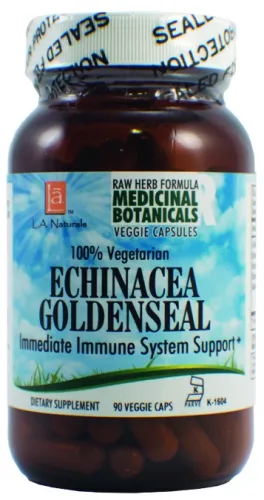 L A Naturals - 1135470 - Echinacea Goldenseal Raw Formula
