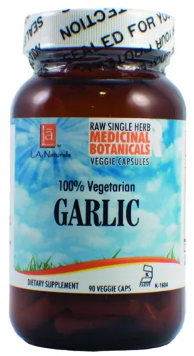 L A Naturals - 1135480 - Garlic Raw Herb